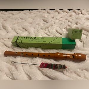 Vintage Hohner Konzert C-Descant Recorder Concert Made in Germany #9504 🎼
